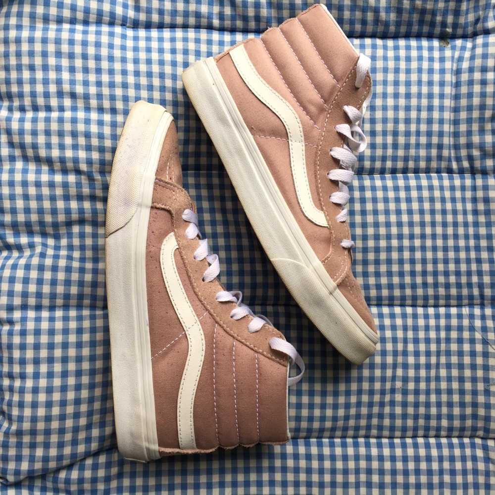 Hi-Top Rose Gold Vans